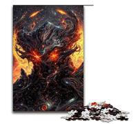 Rompecabezas de 1000 Piezas para Adultos Señor de la Guerra del Espacio de Madera Ideal para Juegos Familiares Regalos de cumpleaños y Navidad 75 x 50 cm.