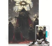 Rompecabezas de 1000 Piezas para Adultos: Señores Oscuros Encapuchados, Juego práctico, Actividades Divertidas para Hacer en casa, Juego con un diseño Precioso 50x75cm