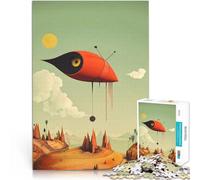 Rompecabezas de 1000 piezas para adultos Sentinel of the Skyward Familienspaß einzigartiges Herausforderungsspiel52 x 38 cm