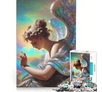Rompecabezas de 1000 Piezas para Adultos Ser Celestial Juego Familiar interacción Entre Padres e Hijos cumpleaños y Navidad 50x75cm