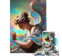 Rompecabezas de 1000 Piezas para Adultos Ser Celestial para Juegos educativos y desafiantes Regalo de cumpleaños para Toda la Familia (Tamaño 38x26cm)