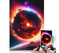 Rompecabezas de 1000 Piezas para Adultos: Serenata Celestial, Juego Imposible, para Matar el Tiempo en Vacaciones en Casa, Regalo de Cumpleaños, Regalos de Viaje 38x26cm