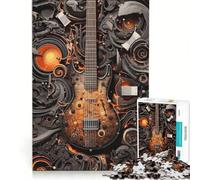 Rompecabezas de 1000 Piezas para Adultos, Serenata Cyberpunk, Juegos Educativos, Difíciles y Retos, Juego de Reto Único 38x26cm