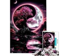 Rompecabezas de 1000 Piezas para Adultos Serenidad ﹨u Tranquilidad Juegos de relajación Juguetes educativos de Aprendizaje Obra de Arte Regalo Vacaciones en casa Matar el Tiempo (tamaño 38x52cm)