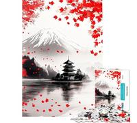 Rompecabezas de 1000 Piezas para Adultos Serenidad ﹨u Tranquilidad Rompecabezas para Adultos Juego práctico Regalos para Mujeres Oferta como Regalos para Toda la Familia (Tamaño 38x26cm)