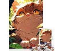 Rompecabezas de 1000 Piezas para Adultos Serenity in The Glade decoración del hogar Juguetes Obras de Arte Regalo Juego Educativo difícil y desafiante tamaño 38x52cm