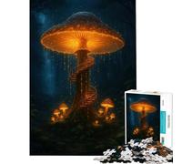 Rompecabezas de 1000 Piezas para Adultos Seta Luminosa con Escalera de Caracol Juguete Educativo para Aprender y Jugar en Familia Difícil Regalos de Amigo Invisible (Tamaño 50x75cm)