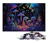 Rompecabezas de 1000 Piezas para Adultos, Setas de Colores, cartón, Ideal para Enamorados, Navidad, Año Nuevo y San Valentín, 26x38cm/10,23x14,96 Pulgadas.