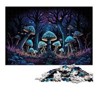 Rompecabezas de 1000 Piezas para Adultos, Setas mágicas, cartón, Rompecabezas de Alta dificultad para Adolescentes, 26x38cm/10,23x14,96 Pulgadas