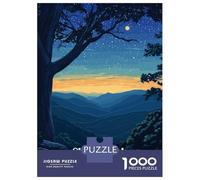 Rompecabezas De 1000 Piezas para Adultos Shenandoah National Park Rompecabezas para Adolescentes Juegos Familiares Difícil Difícil Interacción Entre Padres E Hijos 38x26cm/1000pcs