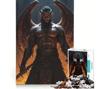Rompecabezas de 1000 Piezas para Adultos Simbiosis de Sombras Juegos relajantes para Entrenar la Mente y Las Manos cumpleaños y Navidad 38x52cm