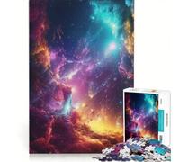 Rompecabezas de 1000 Piezas para Adultos Sinfonía Astral, Juegos Familiares, Entrena tu Cerebro y Tus Manos, Toda la Familia 50x75cm