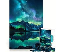 Rompecabezas de 1000 Piezas para Adultos Sinfonía Celestial,Arte de Corte Afilado,Desafío Mental,Juego Divertido para Pasar el Tiempo,Regalo de Cumpleaños (50x75cm)