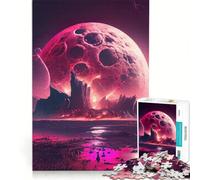 Rompecabezas de 1000 Piezas para Adultos Sinfonía Celestial, Juego de ingenio, desafiante para completar, fortalece el Amor Entre Parejas 38x26cm