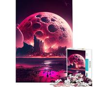 Rompecabezas de 1000 Piezas para Adultos Sinfonía Celestial - Juego de ingenio para Adultos - Alivia el estrés - Difícil y desafiante (Tamaño 38x52cm)