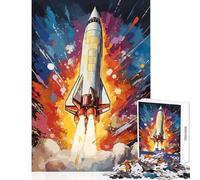 Rompecabezas de 1000 Piezas para Adultos Sky Explorer Juguetes antiestrés Regalos de Amigo Invisible Juegos educativos Cada Pieza es única Tamaño: 38x26cm