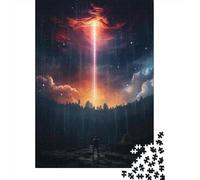Rompecabezas De 1000 Piezas para Adultos Skyfall The Cosmic Connection Rompecabezas para Adultos Juego De Ingenio Corte De Precisión Desafiante De Completar 70x50cm/1000pcs