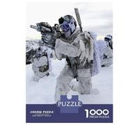 Rompecabezas De 1000 Piezas para Adultos Snow Ops Team in Action Rompecabezas para Adultos Juguetes Antiestrés Pero Divertido Y Humorístico 38x26cm/1000pcs