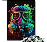 Rompecabezas de 1000 Piezas para Adultos sobre la propagación del Virus Juego Familiar Creativo y decoración del hogar Adolescentes (tamaño: 26x38cm)