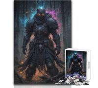 Rompecabezas de 1000 Piezas para Adultos, Soldado Fantasma tóxico, para Disfrutar de un Tiempo de Ocio Tranquilo, relajación, Ajuste Estable, Corte preciso, tamaño del Juguete: 38x52cm