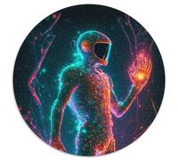 Rompecabezas de 1000 Piezas para Adultos Somos los Extraterrestres, desafiante Rompecabezas para la Mente, Ideal para una Noche de Juegos en Familia (67,5x67,5cm)