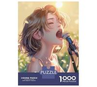 Rompecabezas De 1000 Piezas para Adultos Sonic Serene Rompecabezas para Adolescentes Juego Práctico Desafío Difícil Regalo De Cumpleaños, Regalos, 52x38cm/1000pcs