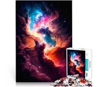 Rompecabezas de 1000 Piezas para Adultos Sonidos del Espacio Competición de Velocidad de Manos Regalos de cumpleaños, Regalos, Arte Mural 75x50cm