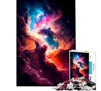 Rompecabezas de 1000 Piezas para Adultos Sonidos del Espacio Juguete Educativo e Intelectual Regalo de cumpleaños Un desafío difícil (Tamaño 38x26cm)