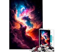Rompecabezas de 1000 Piezas para Adultos Sonidos del Espacio Juguete Intelectual Juego de ingenio Análisis y lógica Regalos para Hombres y Mujeres (Tamaño 38x52cm)