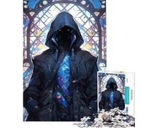 Rompecabezas de 1000 Piezas para Adultos Soy atómico Juguete Intelectual Juego Familiar Ideal para Parejas Amantes de los Juegos (tamaño 38x26cm)