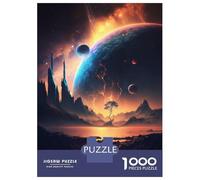 Rompecabezas De 1000 Piezas para Adultos Space Baby Tiger Rompecabezas para Adultos Juegos Relajantes Que Mejoran La Memoria Diversión En Casa Actividades, 52x38cm/1000pcs