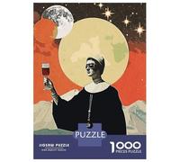 Rompecabezas De 1000 Piezas para Adultos Space Collage Rompecabezas Juegos Divertidos para La Diversión Familiar Cumpleaños Y Navidad 52x38cm/1000pcs