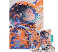 Rompecabezas de 1000 Piezas para Adultos Space Core Jigsaw Juguetes antiestrés de 1000 Piezas decoración del hogar Juego Educativo Familiar (38x26cm)