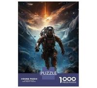 Rompecabezas De 1000 Piezas para Adultos Space Exploration Adventure Rompecabezas para Adultos: Un Juego Práctico, Divertido Y Un Desafío Educativo con Humor 70x50cm/1000pcs