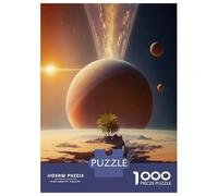 Rompecabezas De 1000 Piezas para Adultos Space Oasis Rompecabezas para Adolescentes Juego Familiar Pero Divertido Y Humorístico Cumpleaños 52x38cm/1000pcs