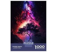 Rompecabezas De 1000 Piezas para Adultos Space of Tree Rompecabezas para Adultos Juguetes Antiestrés Análisis Y Lógica Desafiante De Completar 38x26cm/1000pcs