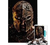 Rompecabezas de 1000 Piezas para Adultos Sparta Terror Puzzle para Adultos Juego práctico Regalos para Mujeres Oferta como Regalos para Toda la Familia (Tamaño 38x52cm)