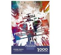Rompecabezas De 1000 Piezas para Adultos Speed Racing Rompecabezas para Adultos Juegos Familiares Patrón De Montaje 70x50cm/1000pcs