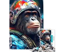 Rompecabezas de 1000 Piezas para Adultos Speedy Simian Puzzle para Adultos Juego práctico Regalos para Mujeres Oferta como Regalos para Toda la Familia (Tamaño 50x75cm)