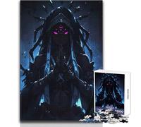 Rompecabezas de 1000 Piezas para Adultos, Spider Queen, Arte Digital, Relajante y Relajante, pasatiempo de Interior, Ajuste, Juguete de Ocio, tamaño 38x52cm