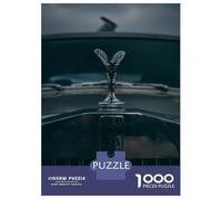 Rompecabezas De 1000 Piezas para Adultos Spirit of Ecstasy Rompecabezas para Adultos Juegos Relajantes Difícil Difícil Cumpleaños Y Navidad 52x38cm/1000pcs