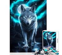 Rompecabezas de 1000 Piezas para Adultos Spirit Walker Juguetes de Bricolaje Grandes Regalos y Juguetes Juego Imposible Interesante reducción del estrés tamaño 38x26cm