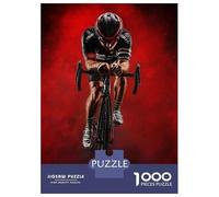 Rompecabezas De 1000 Piezas para Adultos Splatter Bike Racer Rompecabezas para Adultos Juguetes De Bricolaje Desafío Difícil Desafío Educativo 70x50cm/1000pcs