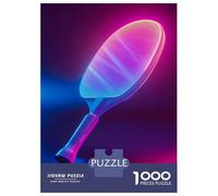 Rompecabezas De 1000 Piezas para Adultos Sport Neon Paddle Rompecabezas para Adultos Juego Familiar Alivia El Estrés Difícil Y Desafiante 70x50cm/1000pcs