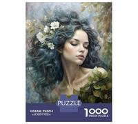 Rompecabezas De 1000 Piezas para Adultos Spring Rain Faerie Rompecabezas para Adultos Juego De Ingenio Desafío Difícil Desafiante De Completar 38x26cm/1000pcs