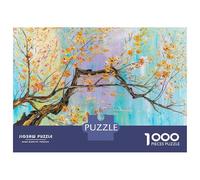 Rompecabezas De 1000 Piezas para Adultos Spring Reawaken Rompecabezas para Adultos Juego Familiar Alivia El Estrés Difícil Y Desafiante 38x26cm/1000pcs