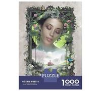 Rompecabezas De 1000 Piezas para Adultos Spring Rompecabezas para Adultos Juguetes Antiestrés Desafío Difícil para Cumpleaños, Navidad 70x50cm/1000pcs