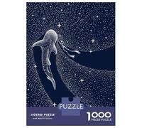 Rompecabezas De 1000 Piezas para Adultos Star Eater and Diver Rompecabezas para Adultos Juego Práctico Decoración De Pared Regalos para Amigos Y Familiares 38x26cm/1000pcs