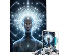 Rompecabezas de 1000 Piezas para Adultos Starseed I para cumpleaños Navidad Regalo de cumpleaños Juegos educativos para Mayores de 14 años 38x52cm