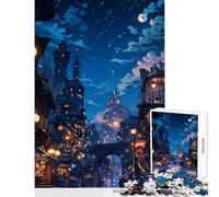 Rompecabezas de 1000 Piezas para Adultos Steampunk City Juguete Educativo Regalo de cumpleaños Juegos de relajación colección de Artistas Bellas Artes tamaño 50x75cm